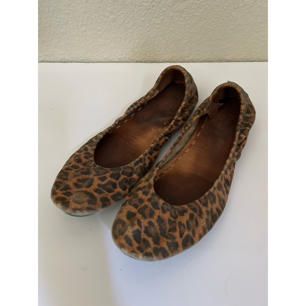 Tieks Animal Print Slip Ons Women’s Size 10